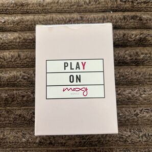 Moxy Hotels アメニティ ピンク トランプ TRUMP
