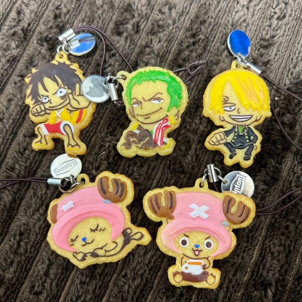 ワンピース ONEPIECE ストラップ キーホルダー 5個セット まとめ売り