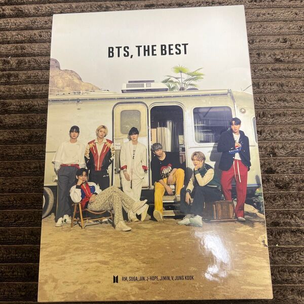 BTS THE BEST アルバム 通常盤