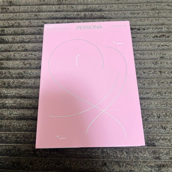 BTS MAP OF THE SOUL : PERSONA アルバム Version 01
