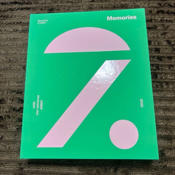 BTS MEMORIES OF 2020 DVD V テテトレカ付き