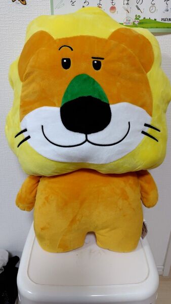 たべっこどうぶつ THEMOVIE わくでかぬいぐるみクッション〜らいおんくん〜