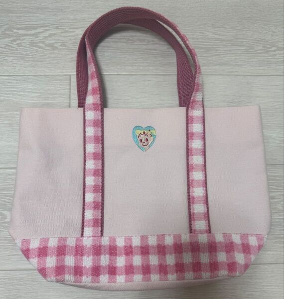 【完売】フェイラー トートバッグ オサムグッズコラボ ピンク