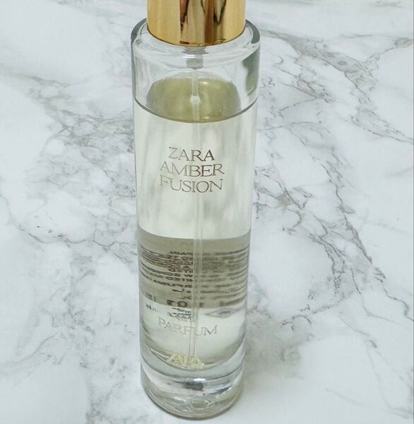 ZARA Amber Fusion オードパルファム 香水 30mL