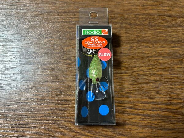 喰わせのレッドグロー!【20安塚】ロデオクラフト モカDR-SS 新品未開封品 検索用) ウッサ 2015ノブカラー