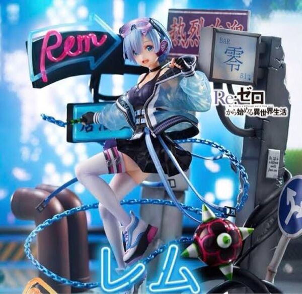 リゼロ レム 渋スクフィギュア -Neon Ci Ver-