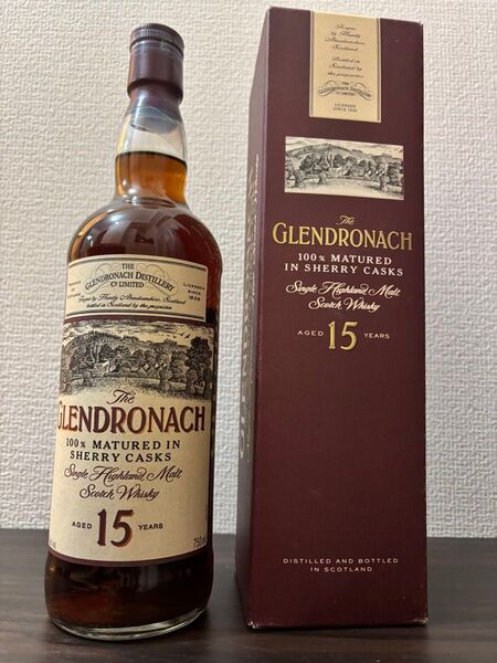 グレンドロナック 15年 750ml