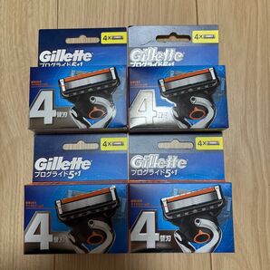 ジレット プログライド5+1 替刃4個入り×4個セット 送料無料