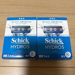 Schick ハイドロ5 替刃 8個入×2個セット 送料無料