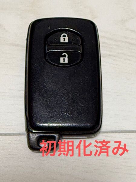 5月末まで 初期化済み トヨタ プリウス 30 α ヴィッツ アクア ウィッシュ スマートキー 271451-5300 ら6