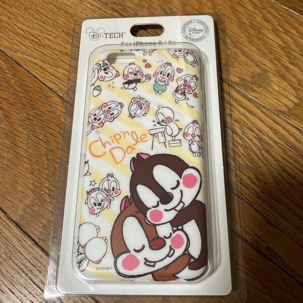 Disney Chip and Dale iPhoneケース iPhone6/6s