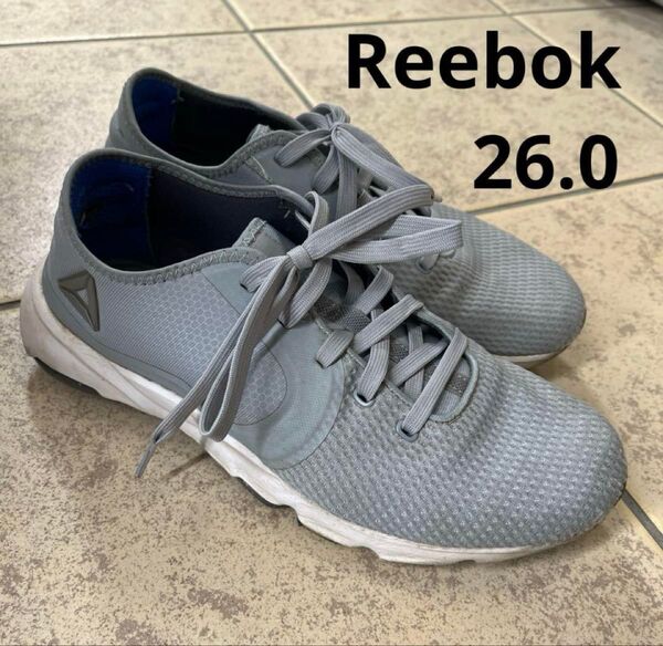 Reebok グレー 26.0