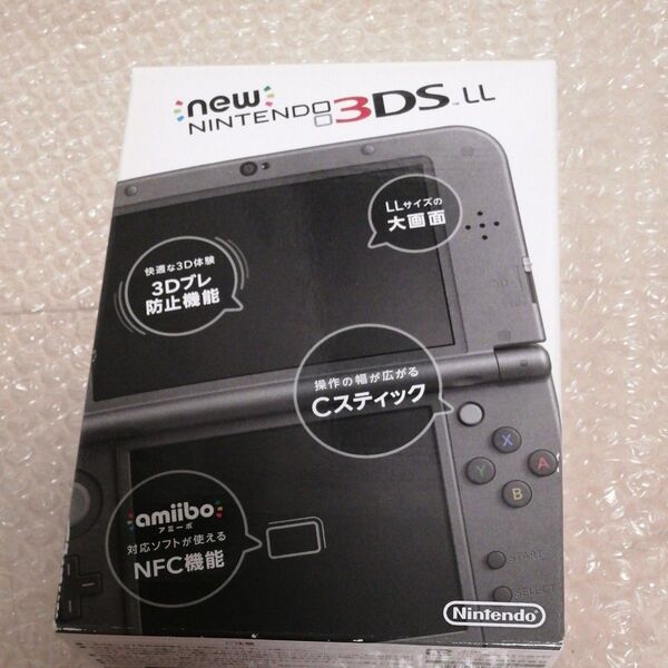 Newニンテンドー3DS LL メタリックブラック