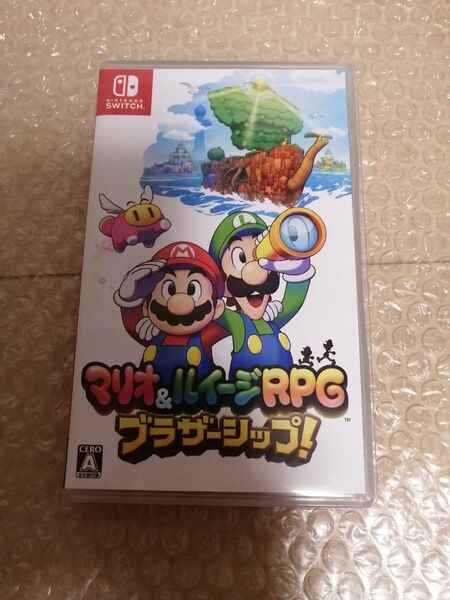 【Switch】 マリオ&ルイージRPG ブラザーシップ!