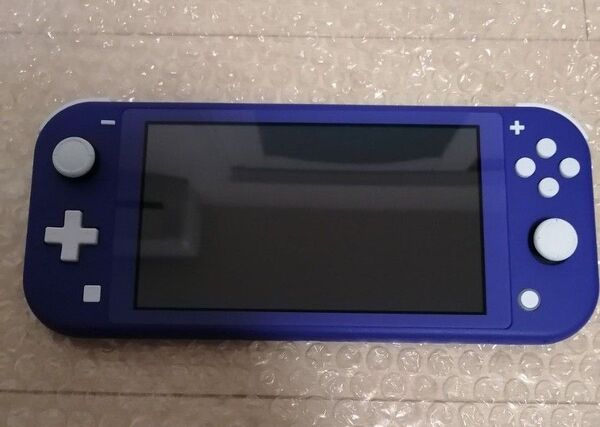 美品 Nintendo Switch Lite ブルー 2024年製