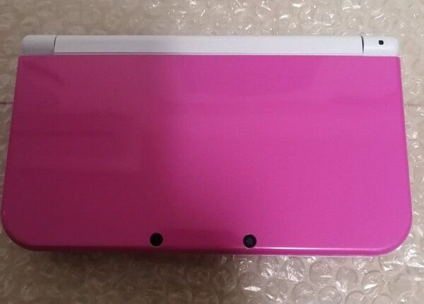 美品 Newニンテンドー3DS LL ピンク×ホワイト