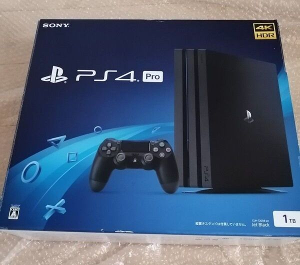 美品 PlayStation4 Pro ジェット・ブラック 1TB CUH-7200BB01
