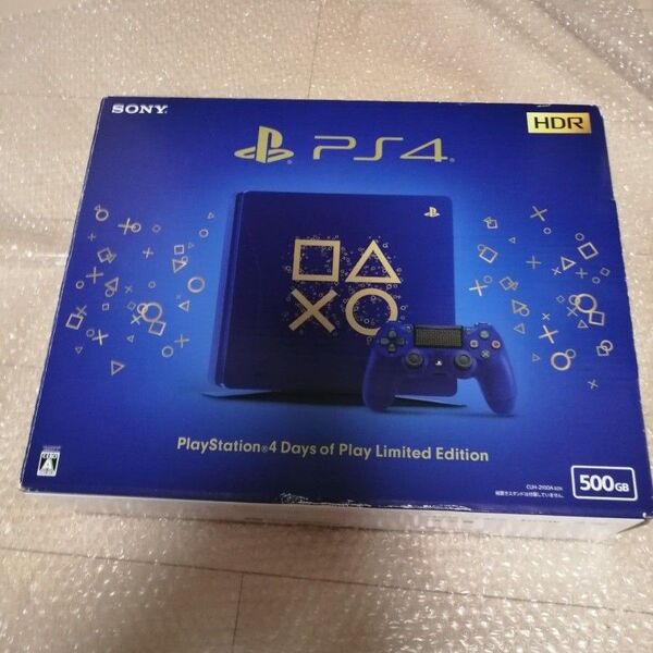 美品 PlayStation4 Days of Play Limited Edition CUH-2100ABZN