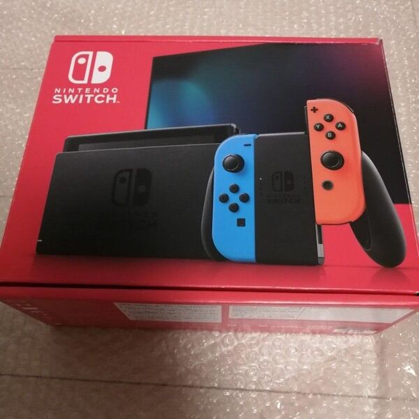 美品 Nintendo Switch 新型小型 パッケージモデル HAD-S-KABAH