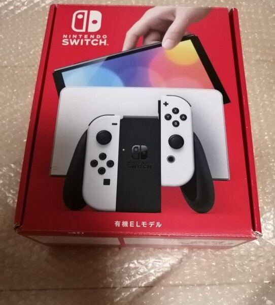 美品 Nintendo Switch 有機ELモデル ホワイト 2023年製
