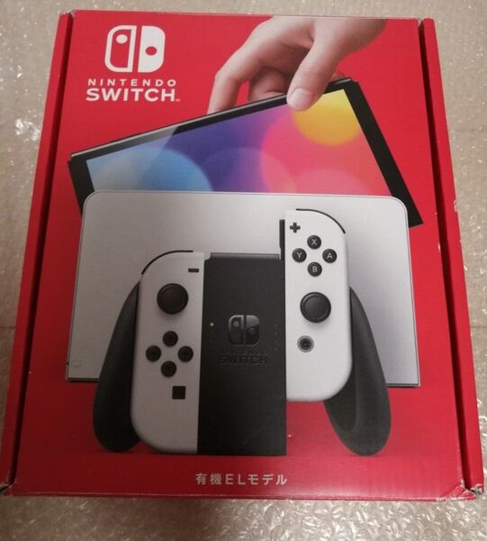 美品 Nintendo Switch 有機ELモデル ホワイト