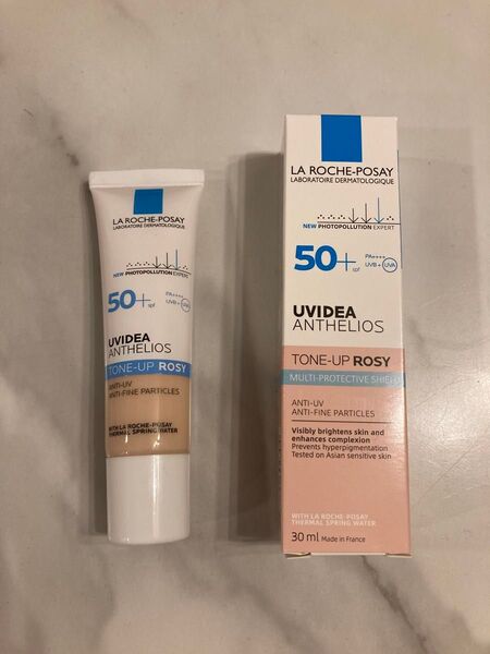 ラロッシュポゼ トーンアップ ローズ 30ml 新品 日焼け止め 下地