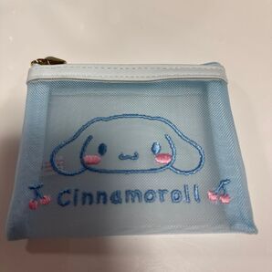 サンリオ シナモロール メッシュポーチ