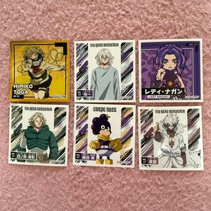 僕のヒーローアカデミア シール烈伝