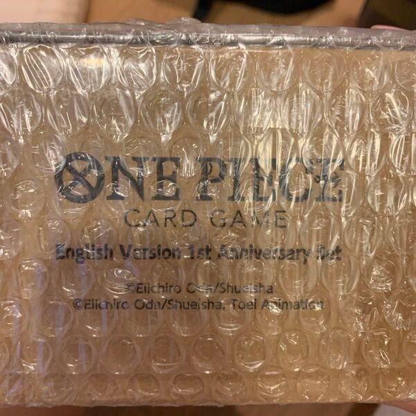 【レア】ONE PIECE Card Game "1st ANNIVERSARY SET" English Ver.ワンピース