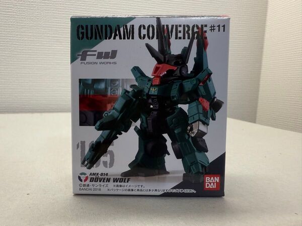 FW GUNDAM CONVERGE #11 185 ドーベン ウルフ 食玩 バンダイ ガンダムコンバージ
