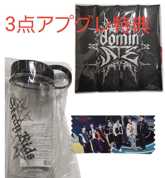 3点セットアプグレ特典 スキズdomin ATE JAPAN エコパ