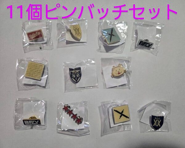 新品 ピンバッチ11点セット BUMP OF CHICKEN NICOLE ニコル