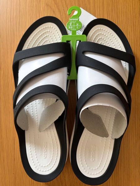 crocs クロックス サンダル W8 24cm