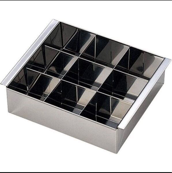 新品 未開封★KAI貝印★日本製★流し型 ゼリー型★食洗機対応★ステンレス ババロア 寒天 杏仁豆腐 玉子豆腐 羊羹 お菓子作り