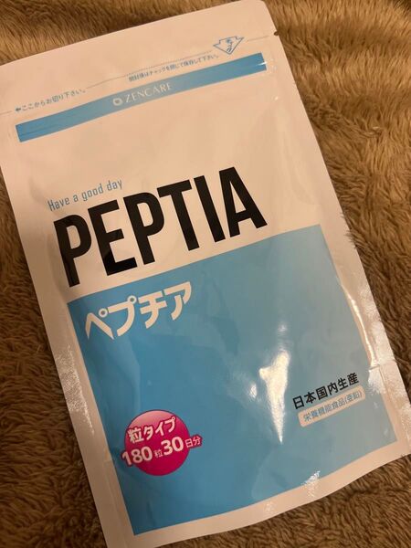 ペプチア PEPTIA 1袋 賞味期限2027