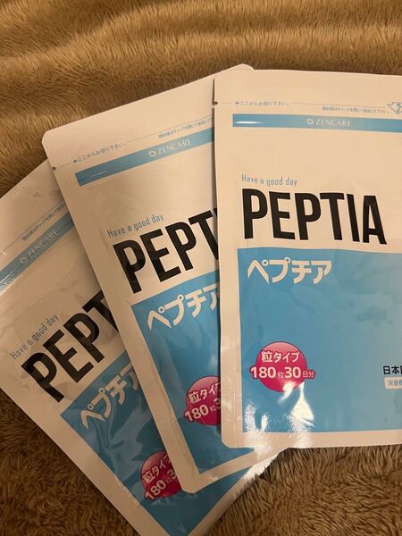 ペプチア PEPTIA 3袋