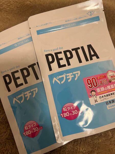 ペプチア PEPTIA 2袋