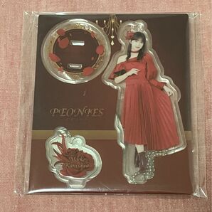蟹沢萌子 ピオニーズ アクスタ 缶バッチ ノイミー ≠ME