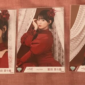 冨田菜々風 コンプ ピオニーズ 4周年コンサート衣装② ノイミー ≠ME