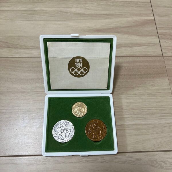 1964 東京オリンピック 金 銀 銅 記念メダル