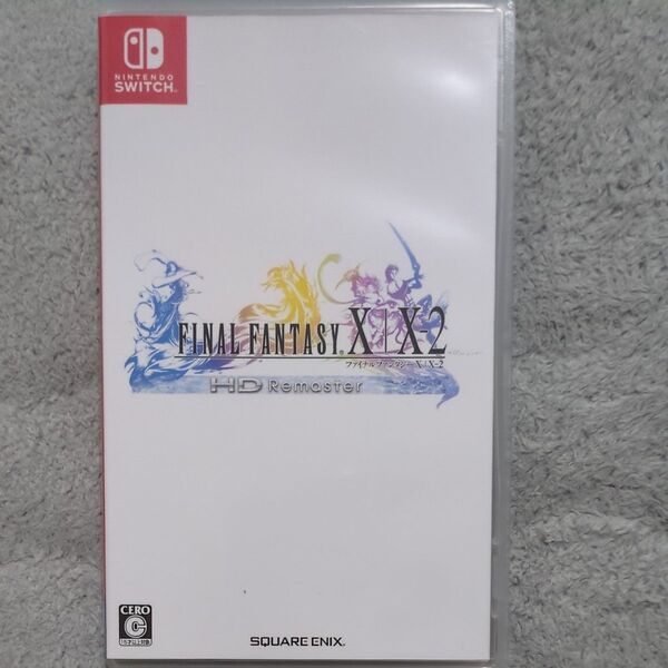 FINAL FANTASY X/X-2 HD Remaster Switch