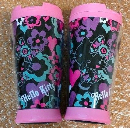 ハローキティ タンブラー 2個セット 未使用