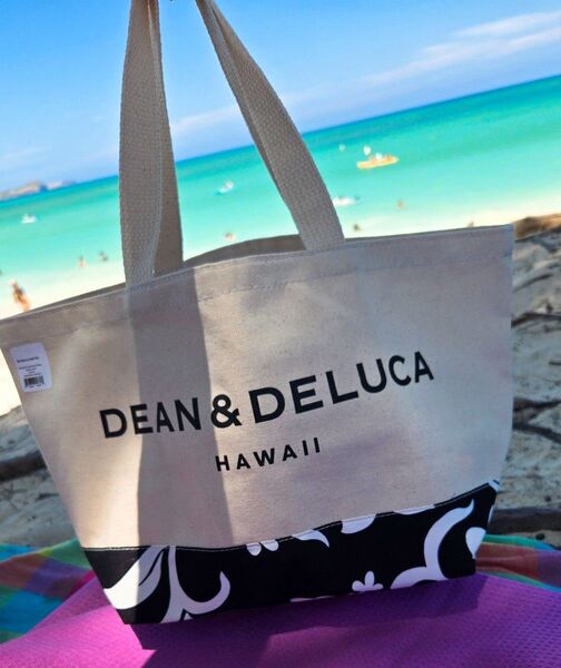 ハワイ限定★ディーンアンドデルーカ新品★DEAN&DELUCA トートバッグ★HAWAII レア