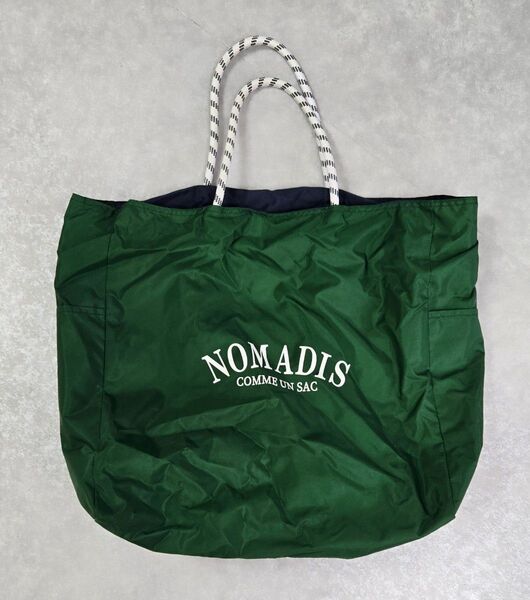 ★ノマディス★NOMADIS★ナイロントートバッグ★極美品★