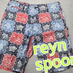 レインスプーナー★メンズハーフパンツ★美品★reynspooner★