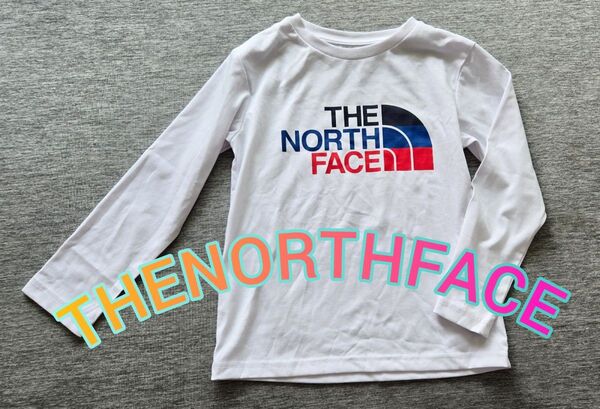 ノースフェイス★キッズロンT★130★美品★ロンティー★ THE NORTH FACE