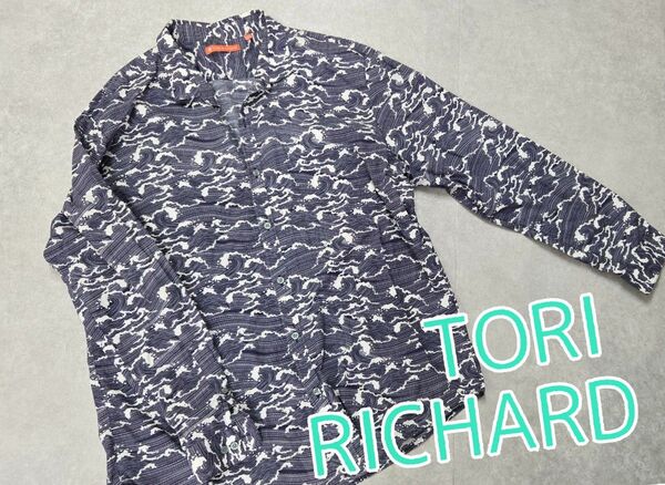 ハワイ★トリリチャード新品★メンズシャツ★2XL★かりゆしアロハシャツレインスプーナー