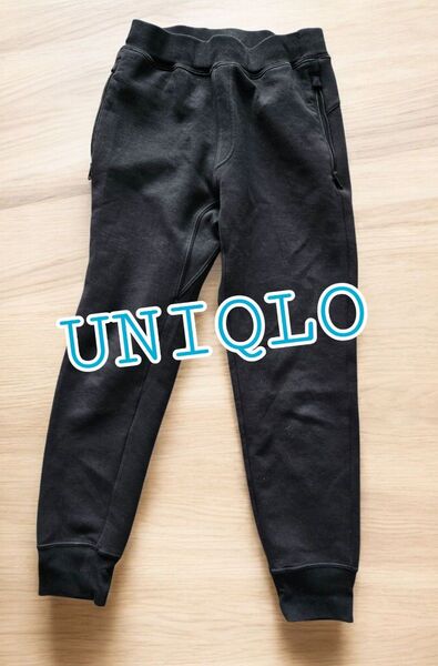 ★UNIQLO★ユニクロ★キッズスウェットパンツ★140★美品