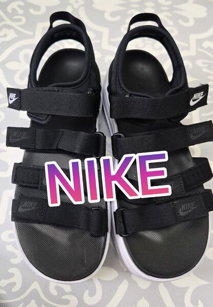 NIKE★ナイキ★レディース厚底サンダル★極美品★24