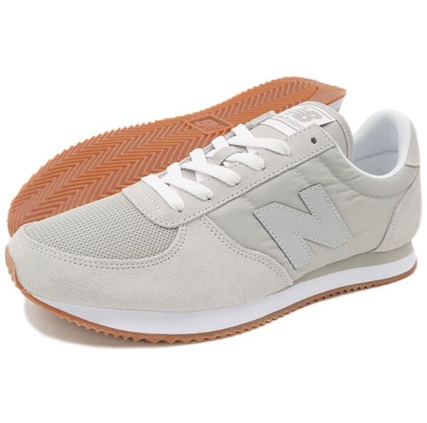 【美品】New Balance グレー スニーカー NBL-U220-EB